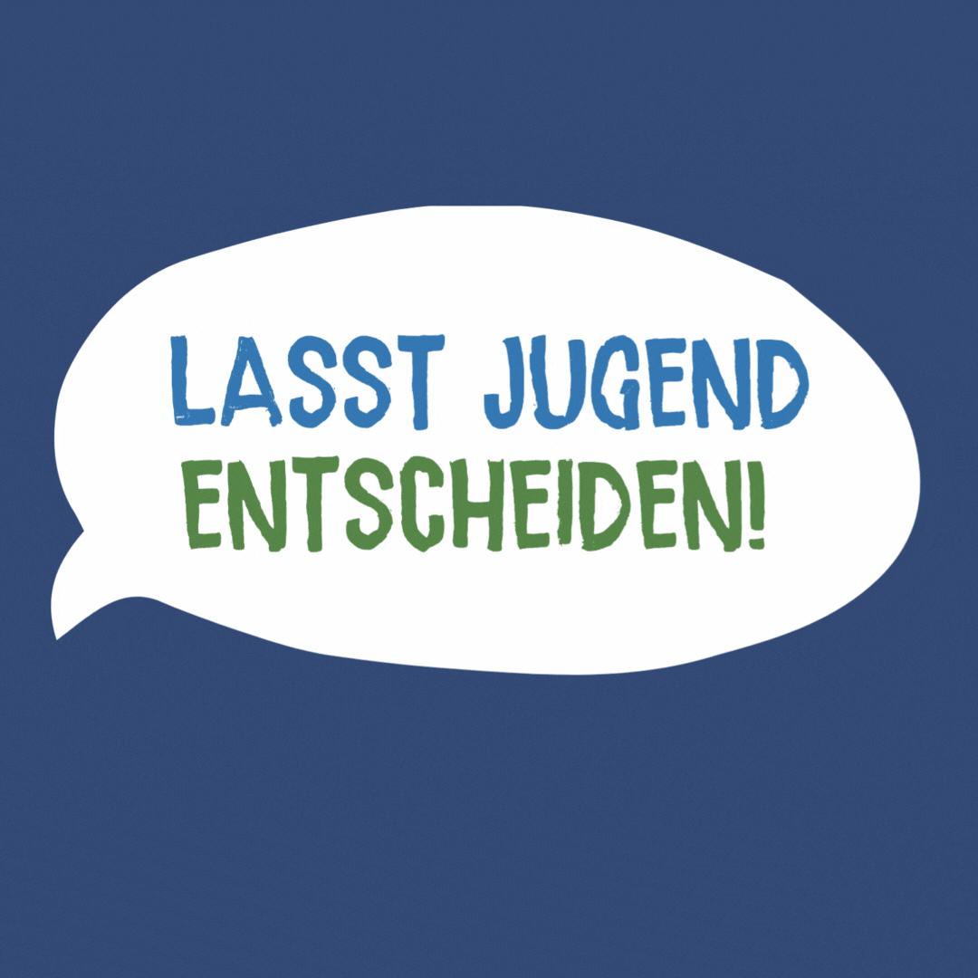 Sprechblasen mit Forderungen zum Download